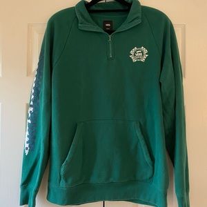 Vans 1/4 Zip Sweatshirt